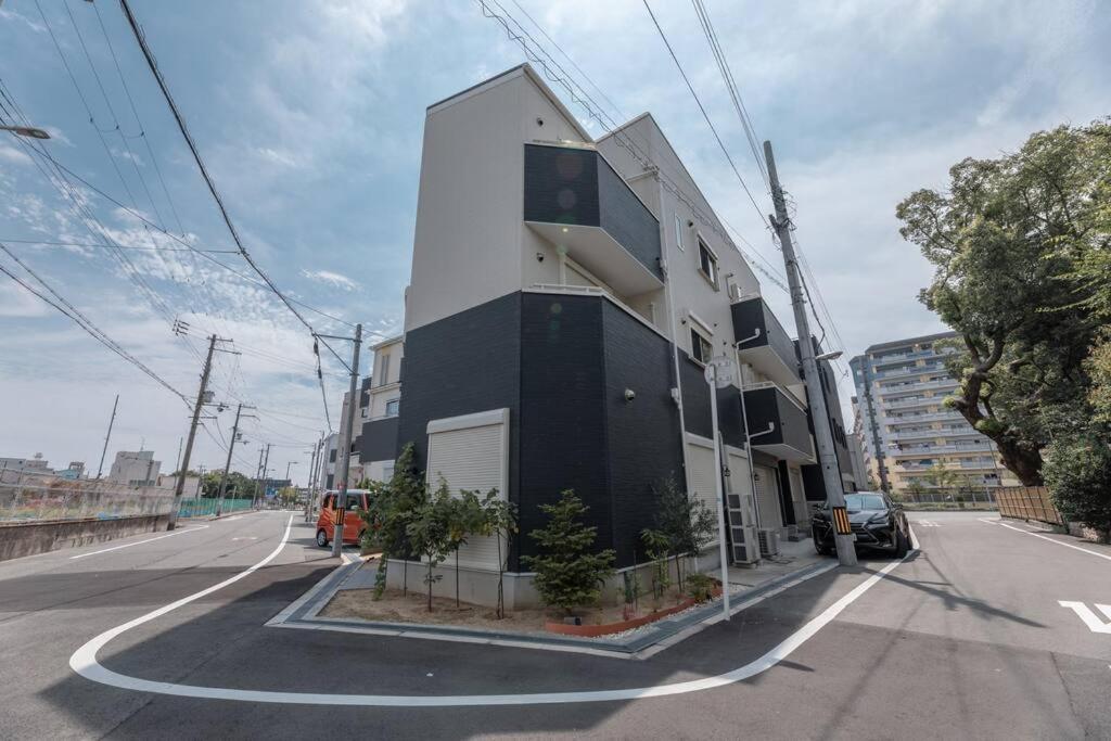 合緣の宿 201 Ósaka Exteriér fotografie